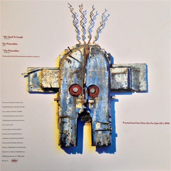 Shadowfax : We Used To Laugh • The Firewalker (12", Promo)