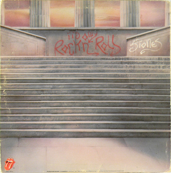 The Rolling Stones : It's Only Rock 'N Roll (LP, Album, PRC)