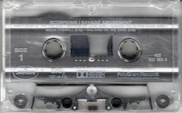 Scorpions : Savage Amusement (Cass, Album)