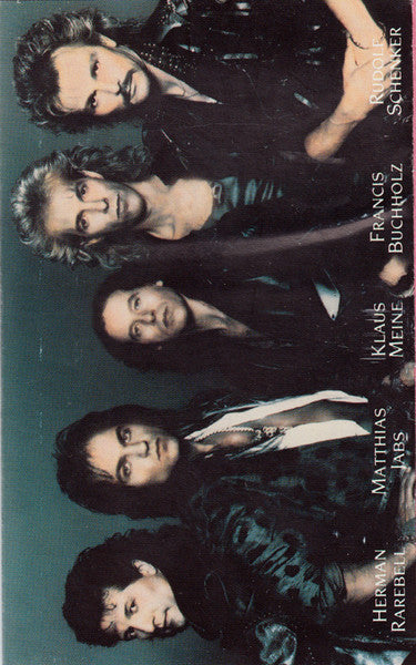 Scorpions : Savage Amusement (Cass, Album)