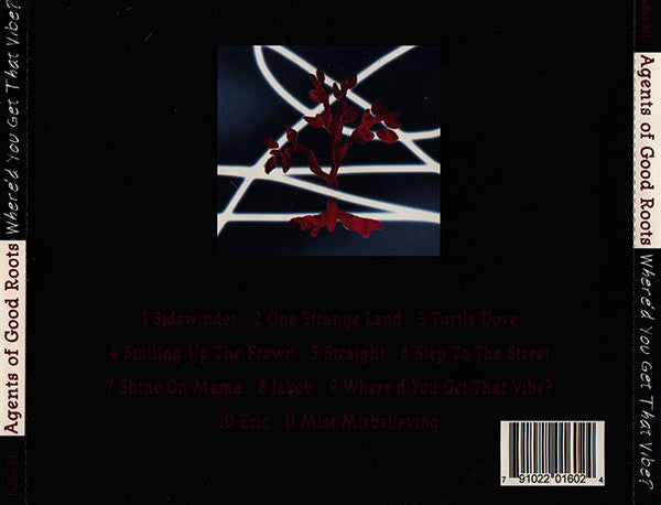 Agents Of Good Roots : Where'd You Get That Vibe? (CD, Album)