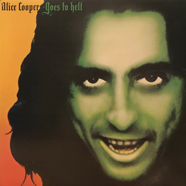 Alice Cooper (2) : Goes To Hell (LP, Album, CTH)