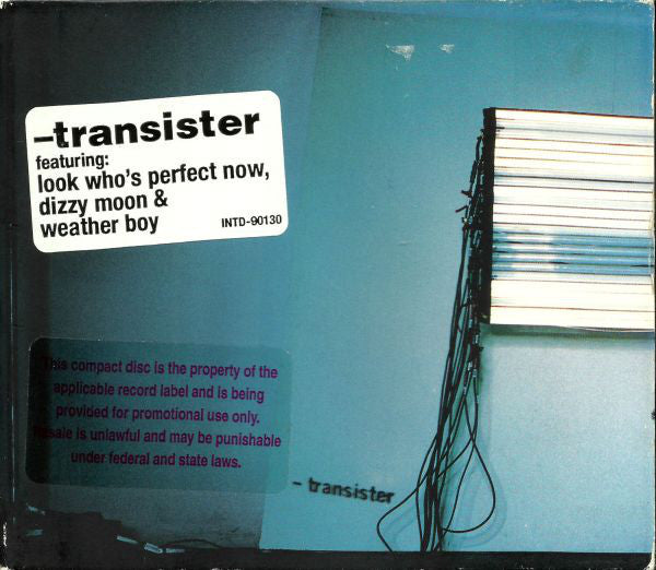 Transister : Transister (CD, Album, O-C)