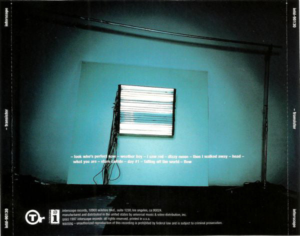 Transister : Transister (CD, Album, O-C)