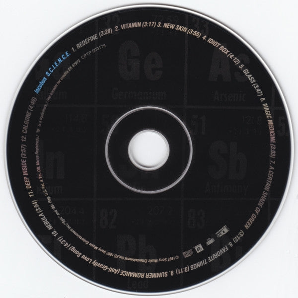Incubus (2) : S.C.I.E.N.C.E. (CD, Album, Enh)
