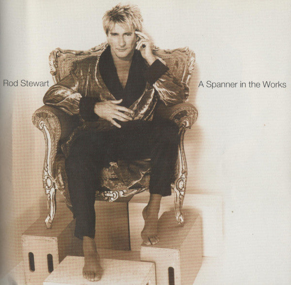 Rod Stewart : A Spanner In The Works (CD, Album)