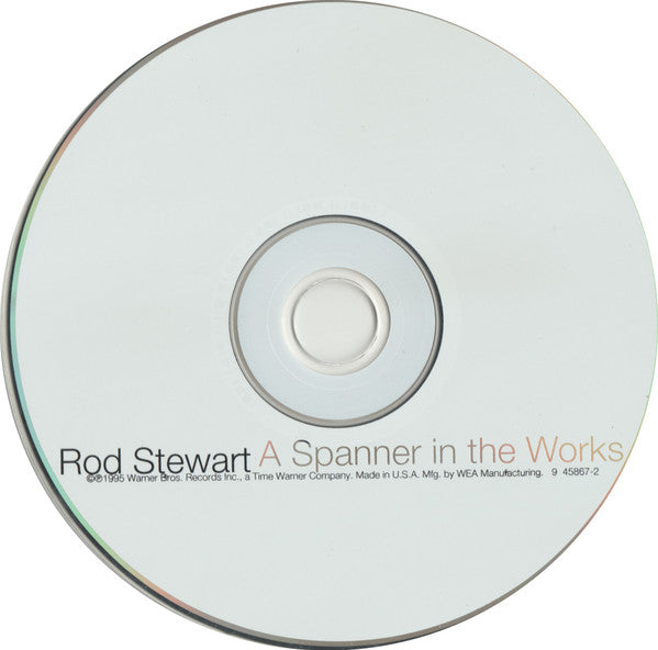 Rod Stewart : A Spanner In The Works (CD, Album)