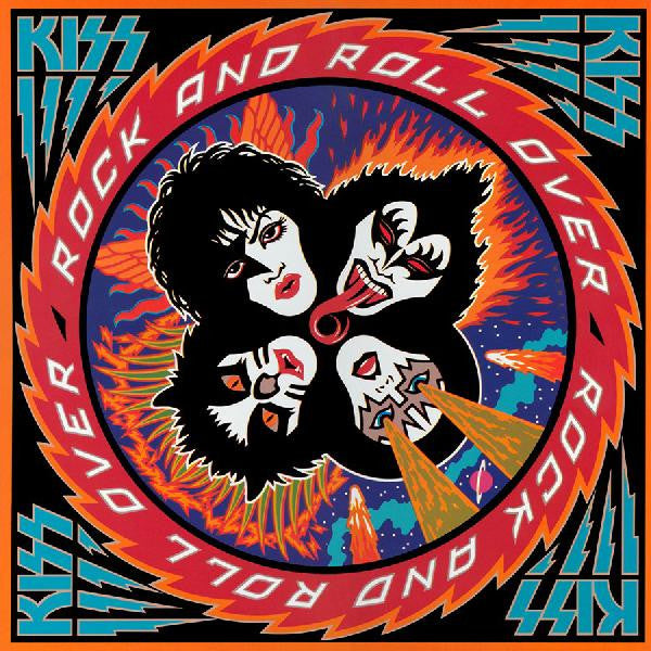 Kiss : Rock And Roll Over (LP, Album, Kee)
