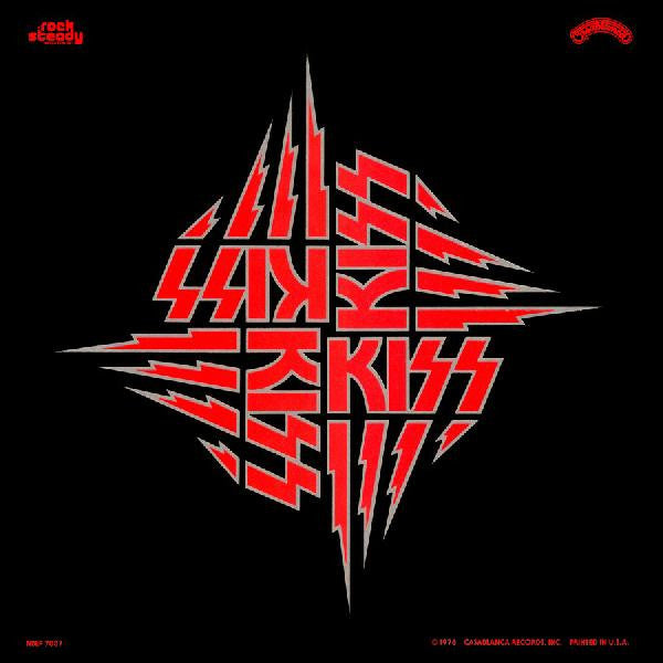 Kiss : Rock And Roll Over (LP, Album, Kee)
