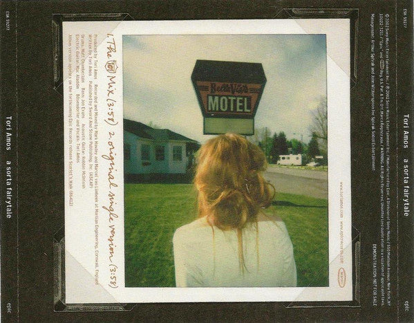 Tori Amos : A Sorta Fairytale (CD, Single, Promo)