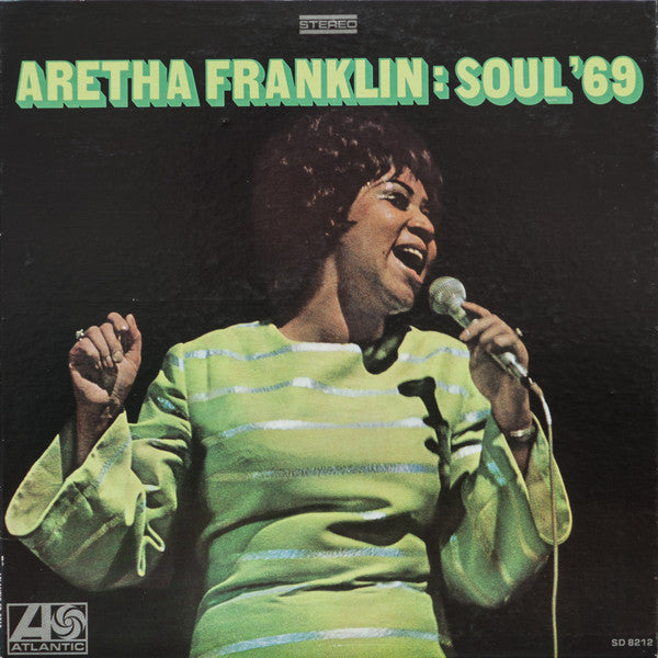Aretha Franklin : Soul '69 (LP, Album, PR)