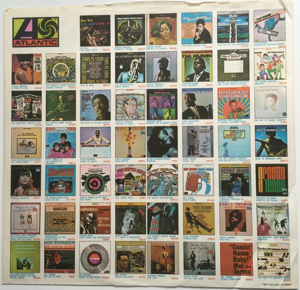 Aretha Franklin : Soul '69 (LP, Album, PR)
