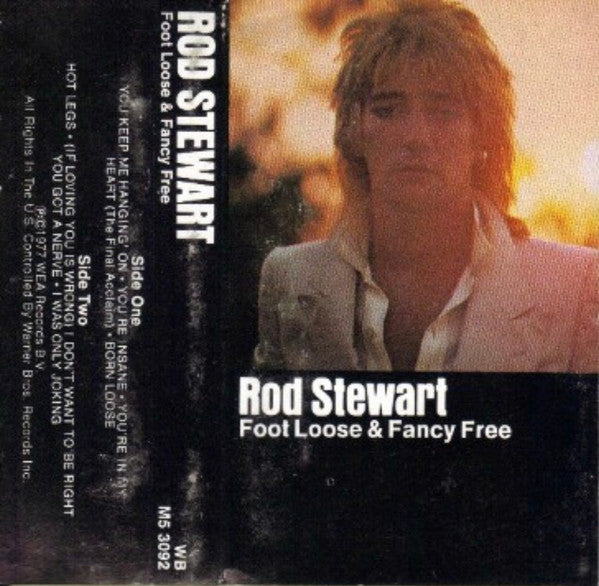 Rod Stewart : Foot Loose & Fancy Free (Cass, Album)