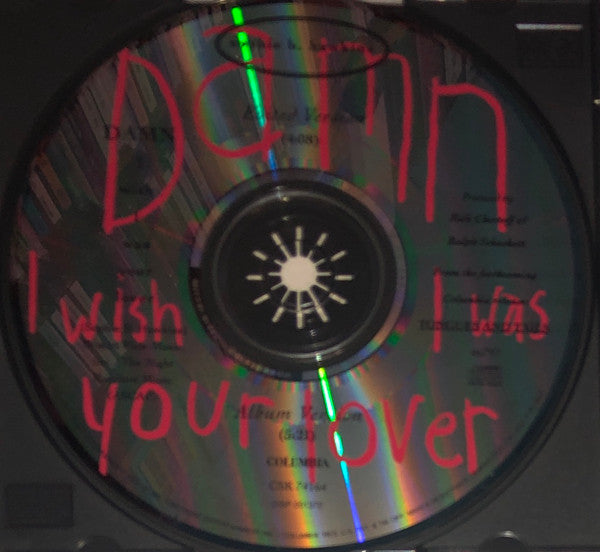 Sophie B. Hawkins : Damn I Wish I Was Your Lover (CD, Single, Promo)