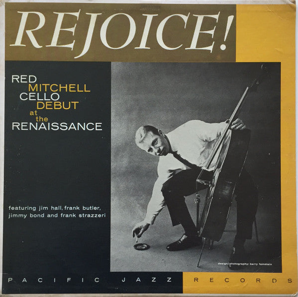 Red Mitchell : Rejoice! (LP, Album, Mono)