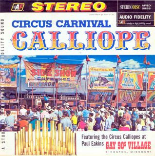 Paul Eakins : Circus Carnival Calliope (LP, Album)