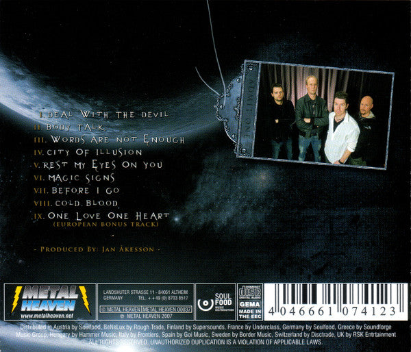 Stonelake : World Entry (CD, Album)