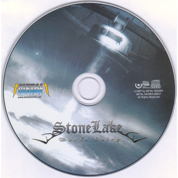 Stonelake : World Entry (CD, Album)