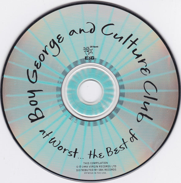 Boy George And Culture Club : At Worst... The Best Of (CD, Comp)