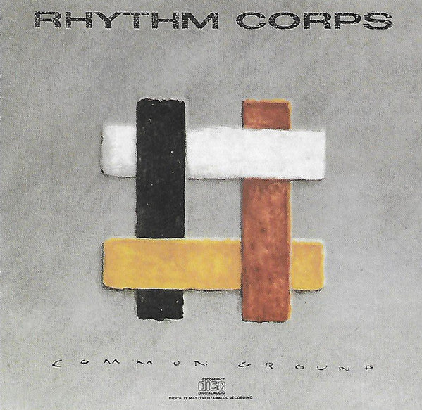 Rhythm Corps : Common Ground (CD, Album)