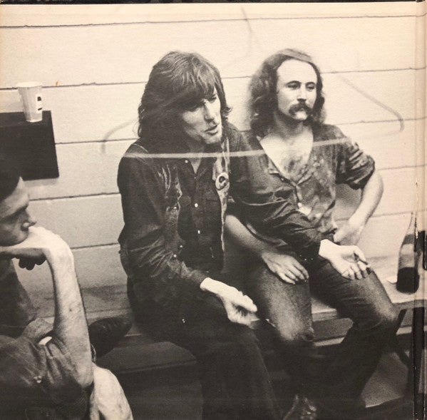 Crosby, Stills, Nash & Young : 4 Way Street (2xLP, Album, RI )