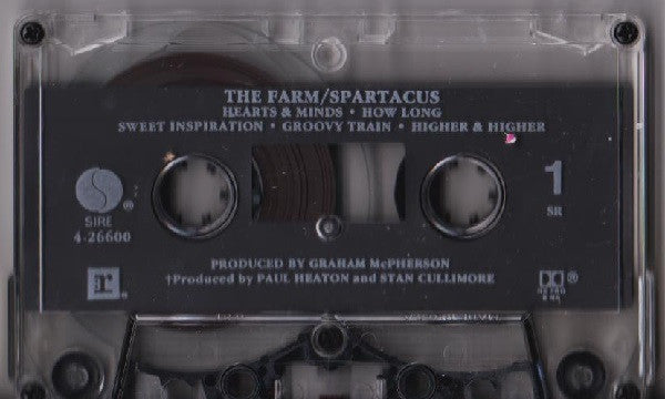 The Farm : Spartacus (Cass, Album, SR,)