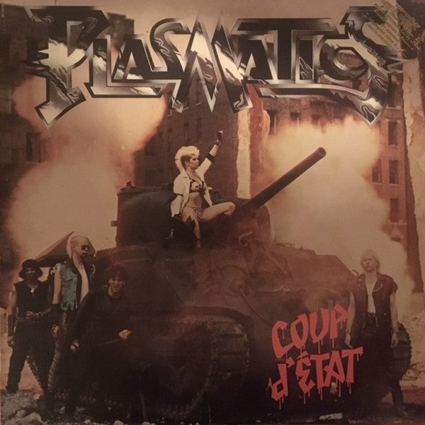 Plasmatics (2) : Coup D'Etat (LP, Album, Jac)