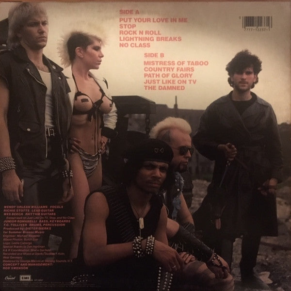 Plasmatics (2) : Coup D'Etat (LP, Album, Jac)