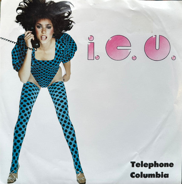 I.C.U. (7) : Telephone / Columbia (7", Single)