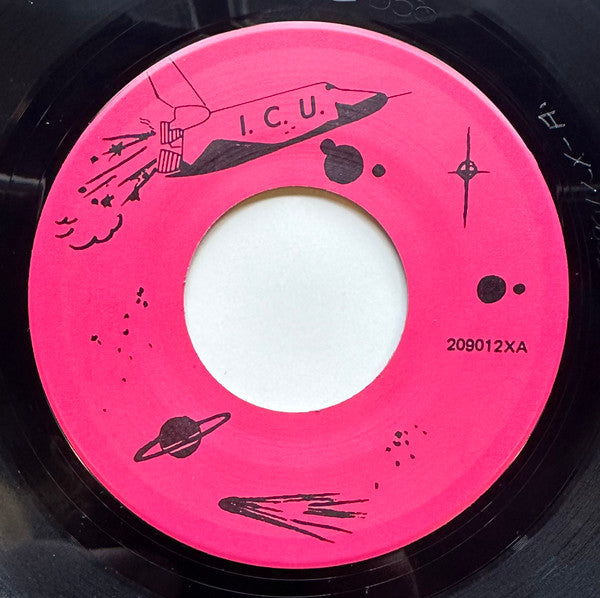 I.C.U. (7) : Telephone / Columbia (7", Single)