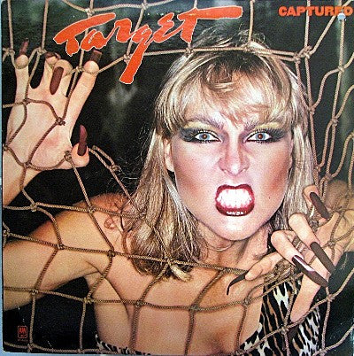Target (3) : Captured (LP, Album, Pit)