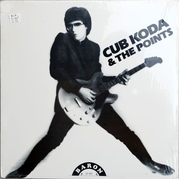 Cub Koda & The Points : Cub Koda & The Points (LP, Album, Red)