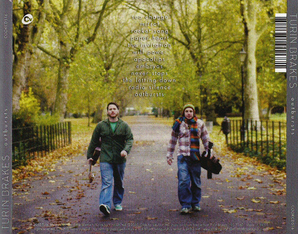 Turin Brakes : Outbursts (CD, Album)