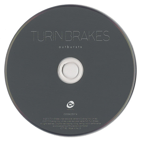 Turin Brakes : Outbursts (CD, Album)