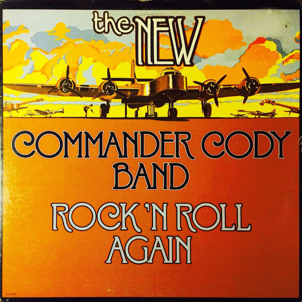 Commander Cody Band : Rock N' Roll Again (LP, Album, Promo)