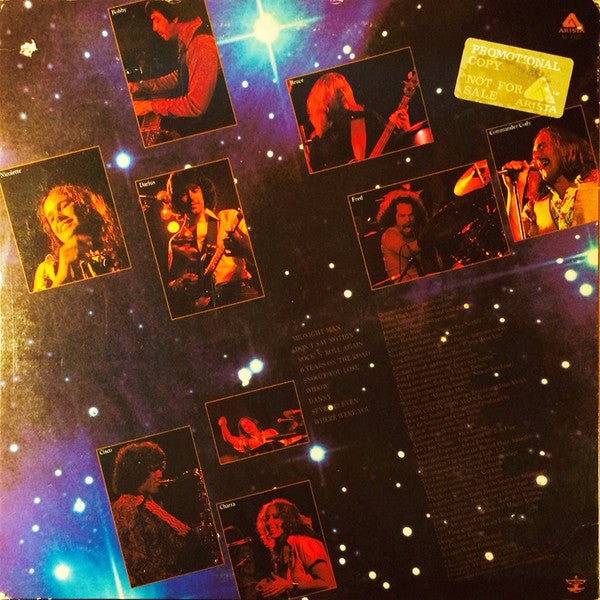 Commander Cody Band : Rock N' Roll Again (LP, Album, Promo)