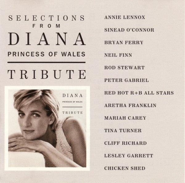 Various : Selections From Diana Princess Of Wales Tribute (CD, Comp, Promo, Smplr)