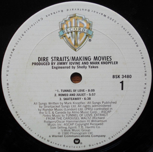 Dire Straits : Making Movies (LP, Album)
