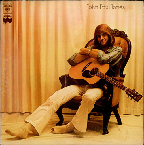 John Paul Jones (5) : John Paul Jones (LP, Album)