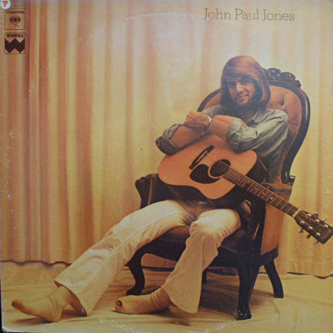 John Paul Jones (5) : John Paul Jones (LP, Album)