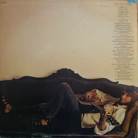 John Paul Jones (5) : John Paul Jones (LP, Album)