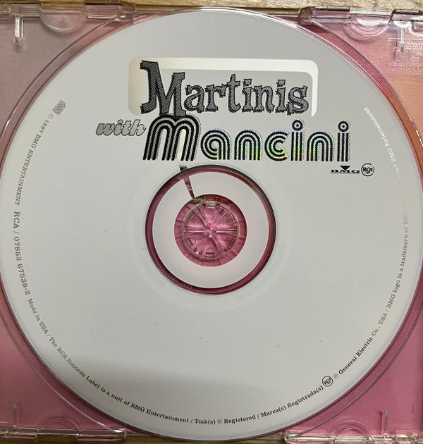 Henry Mancini : Martinis With Mancini (CD, Comp)