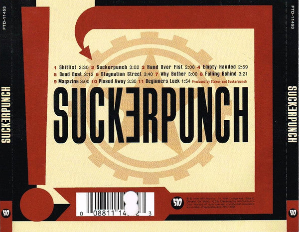 Suckerpunch (5) : Suckerpunch (CD, Album)