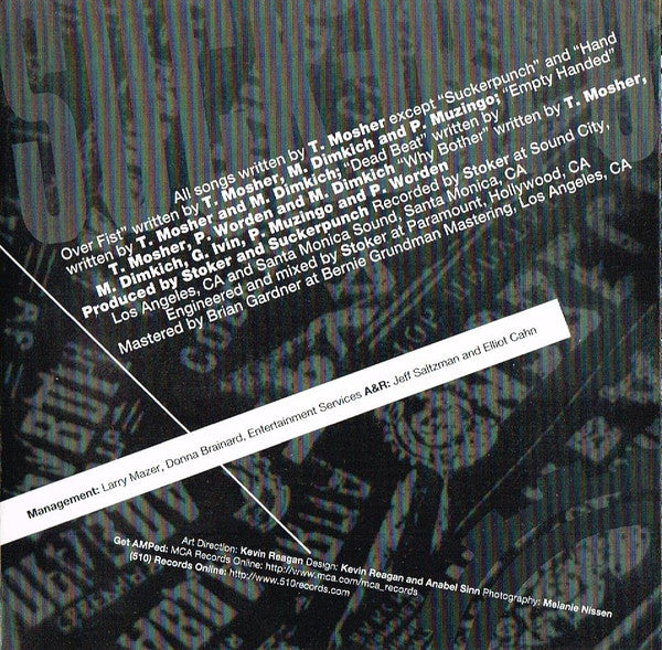 Suckerpunch (5) : Suckerpunch (CD, Album)