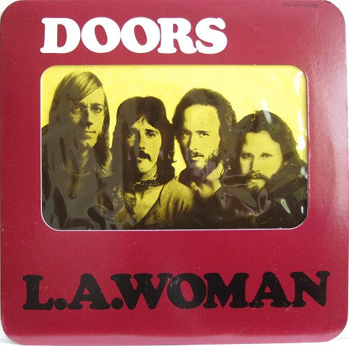 The Doors : L.A. Woman (LP, Album, San)