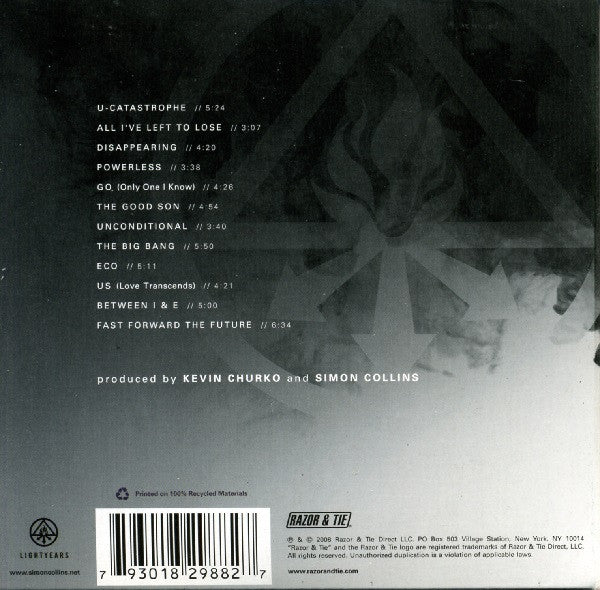 Simon Collins : U-Catastrophe (CD, Album)