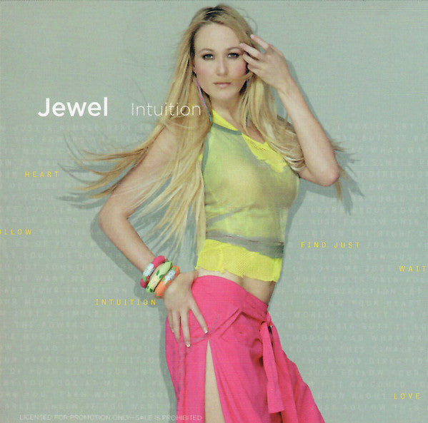 Jewel : Intuition (CD, Single, Promo)