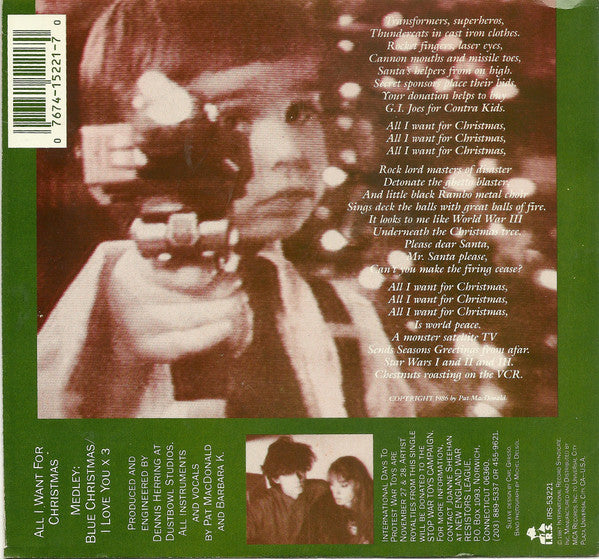 Timbuk 3 : All I Want For Christmas  (7")