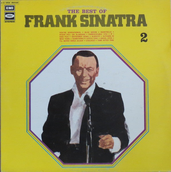 Frank Sinatra : The Best Of Frank Sinatra N.2 (LP, Comp)
