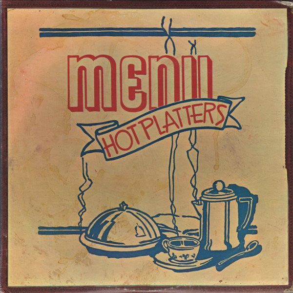 Various : Hot Platters (2xLP, Comp, RE)